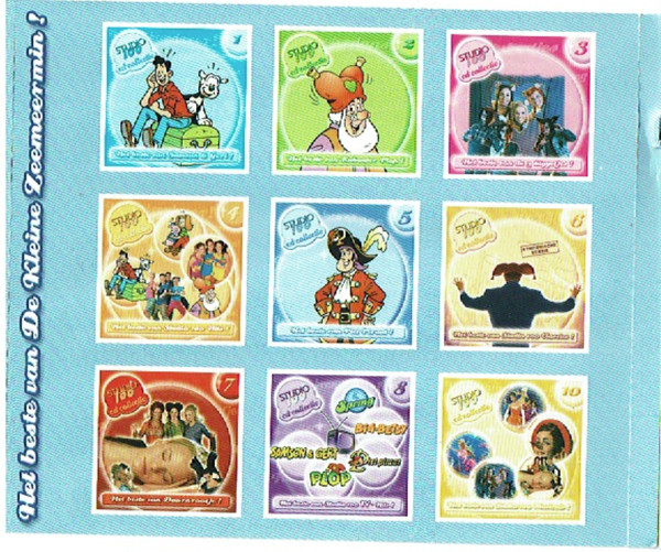 Various – Studio 100 Cd-Collectie - Het Beste Van De Kleine Zeemeermin ! (2004) – Foto 1