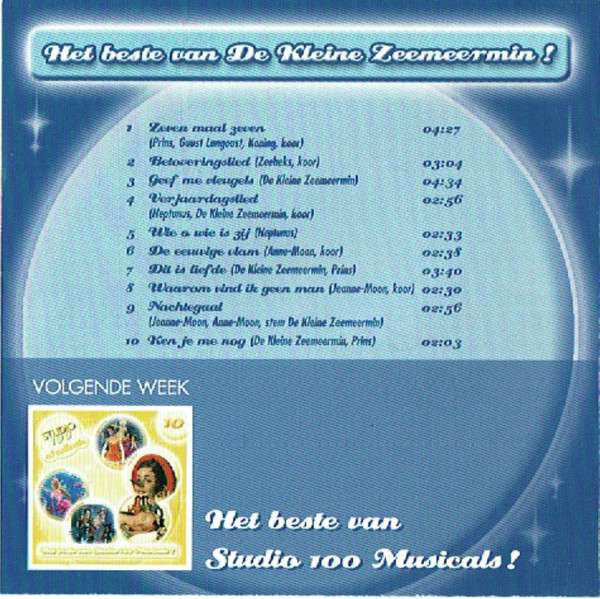 Various – Studio 100 Cd-Collectie - Het Beste Van De Kleine Zeemeermin ! (2004) – Foto 2