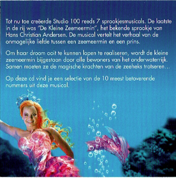 Various – Studio 100 Cd-Collectie - Het Beste Van De Kleine Zeemeermin ! (2004) – Foto 3