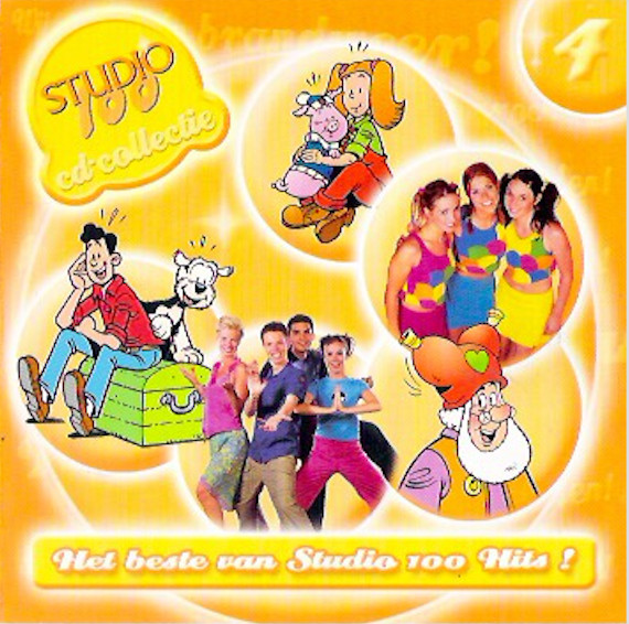 Various – Studio 100 Cd-Collectie - Het Beste Van Studio 100 Hits ! (2004) – Hoes