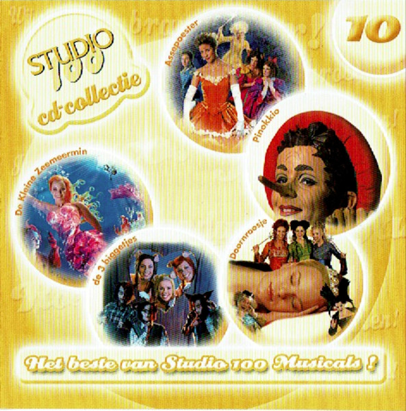 Various – Studio 100 Cd-Collectie - Het Beste Van Studio 100 Musicals ! (2004) – Hoes