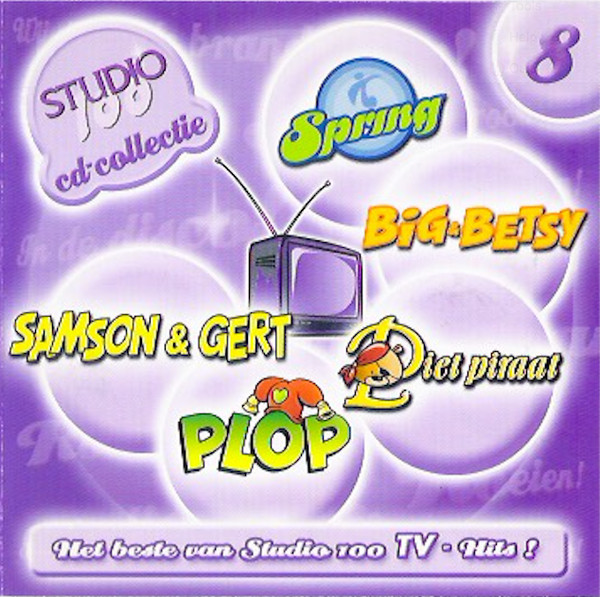 Various – Studio 100 Cd-Collectie - Het Beste Van Studio 100 TV-Hits ! (2004) – Hoes