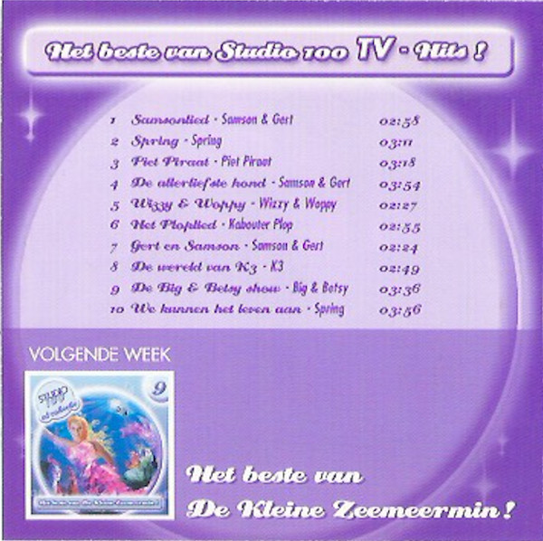 Various – Studio 100 Cd-Collectie - Het Beste Van Studio 100 TV-Hits ! (2004) – Foto 2