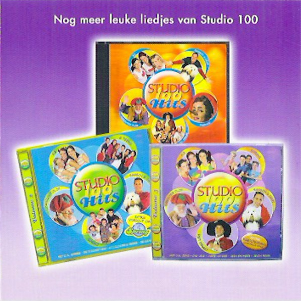 Various – Studio 100 Cd-Collectie - Het Beste Van Studio 100 TV-Hits ! (2004) – Foto 3