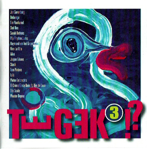 Various – Te Gek 3 !?  (2008) – Hoes