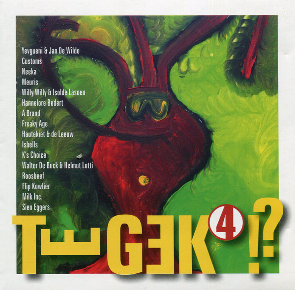 Various – Te Gek 4!? (2010) – Hoes