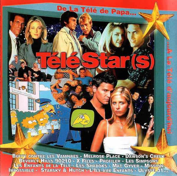 Various – Télé Star(s) (2000) – Hoes