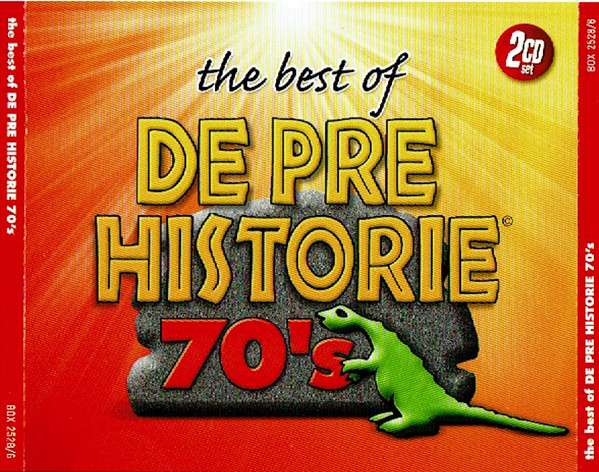 Various – The Best Of De Pre Historie 70's (2016) – Hoes