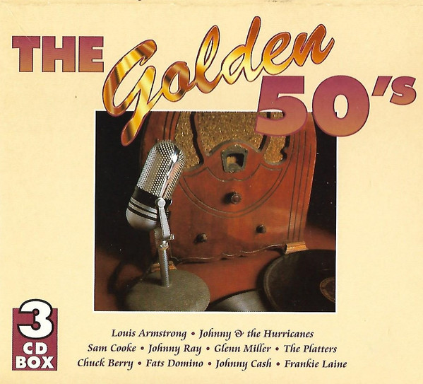 Various – The Golden 50's (1995) – Hoes