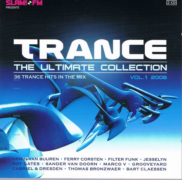 Various – Trance - The Ultimate Collection Vol.1 2006 (2006) – Hoes