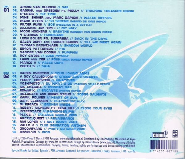 Various – Trance - The Ultimate Collection Vol.1 2006 (2006) – Foto 1
