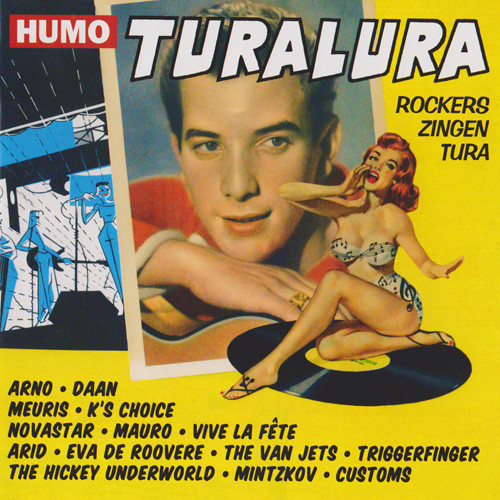 Various – Turalura (Rockers Zingen Tura) (2010) – Hoes