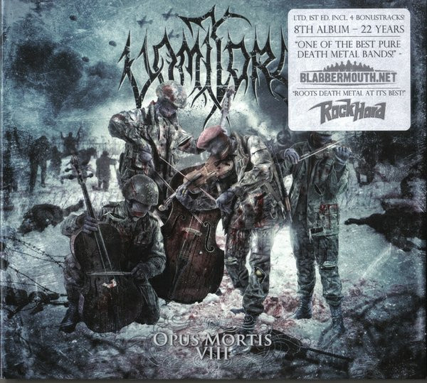 Vomitory – Opus Mortis VIII (2011) – Hoes