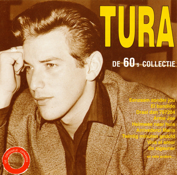 Will Tura – De 60's Collectie – Hoes