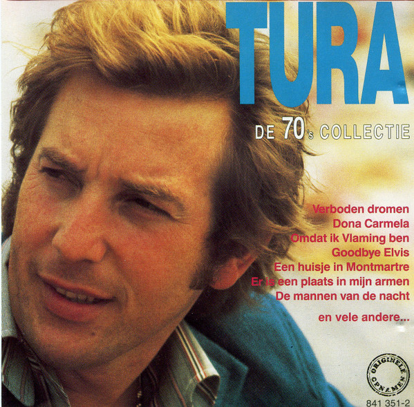 Will Tura – De 70's Collectie (1989) – Hoes