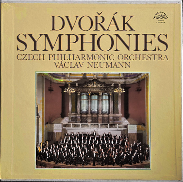 Antonín Dvořák – Symphonies (1974) – Hoes