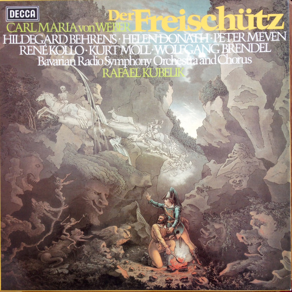 Carl Maria von Weber – Der Freischütz (1980) – Hoes