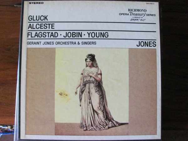Christoph Willibald Gluck – Alceste – Hoes