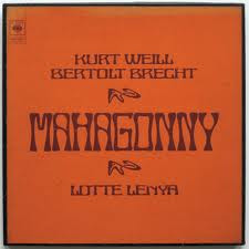 Kurt Weill – Mahagonny (1972) – Hoes