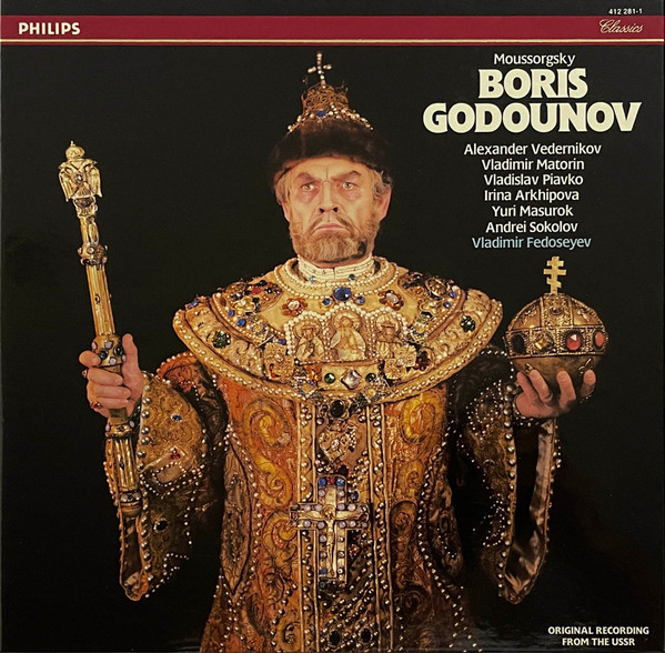 Modest Mussorgsky – Boris Godounov (1984) – Hoes