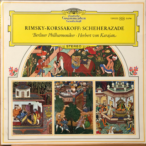Nikolai Rimsky-Korsakov – Scheherazade – Hoes