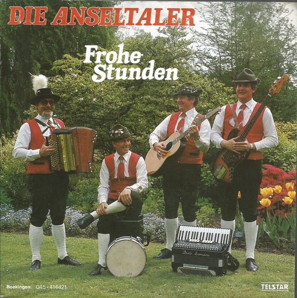 Die Anseltaler-Party-Express – Frohe Stunden (1986) – Hoes