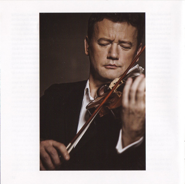František Benda – Violin Concertos (2012) – Hoes