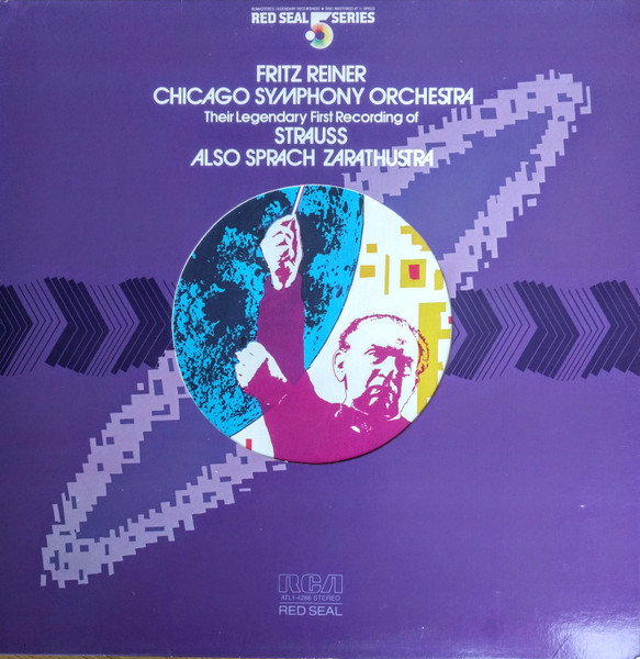 Fritz Reiner – Also Sprach Zarathustra (1982) – Hoes