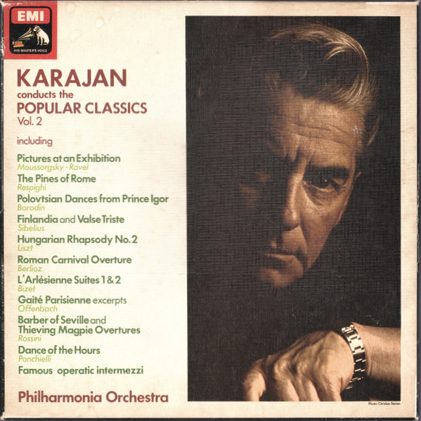 Herbert von Karajan – Karajan Conducts The Popular Classics Vol. 2 (1975) – Hoes