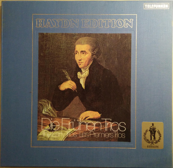 Joseph Haydn – Die Frühen Trios = The Early Trios = Les Premiers Trios (1978) – Hoes