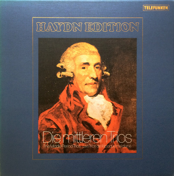 Joseph Haydn – Haydn Edition XXI  Die Mittleren Trios,  The Middle Period Trios, Les Trios De L'époque Médiane – Hoes