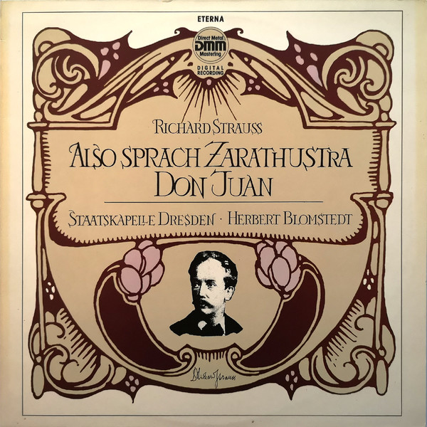 Richard Strauss – Also Sprach Zarathustra / Don Juan (1989) – Hoes