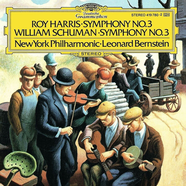 Roy Harris – Symphony No. 3 / Symphony No. 3 (1987) – Hoes