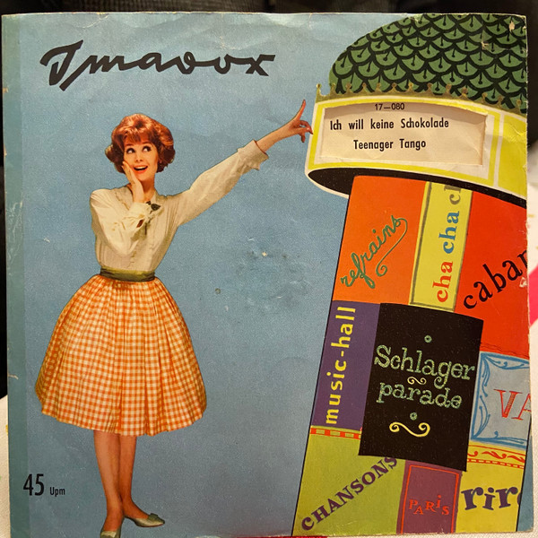 Vera Reim – Ich Will Keine Schokolade / Teenager Tango – Hoes