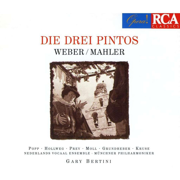 Carl Maria von Weber – Die Drei Pintos  (1995) – Hoes