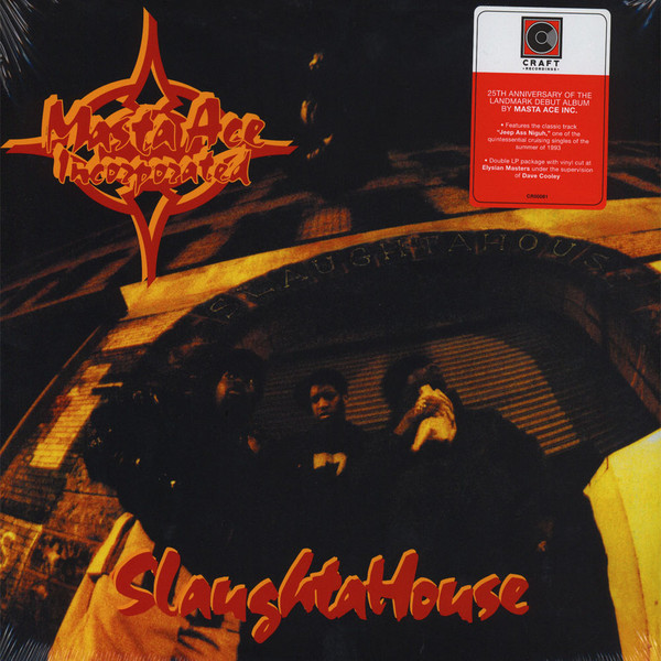 Masta Ace Incorporated – SlaughtaHouse (2018) – Hoes