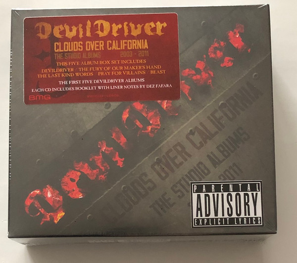 DevilDriver – Clouds Over California (2022) – Hoes