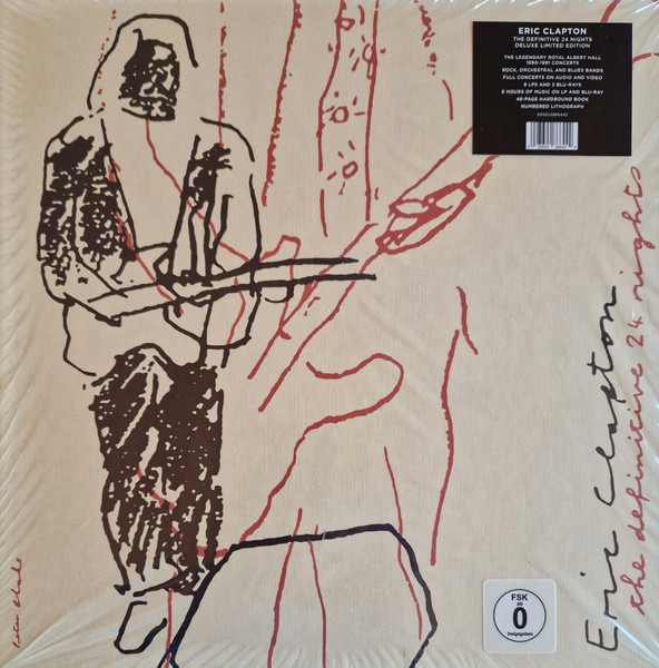 Eric Clapton – The Definitive 24 Nights (2023) – Hoes