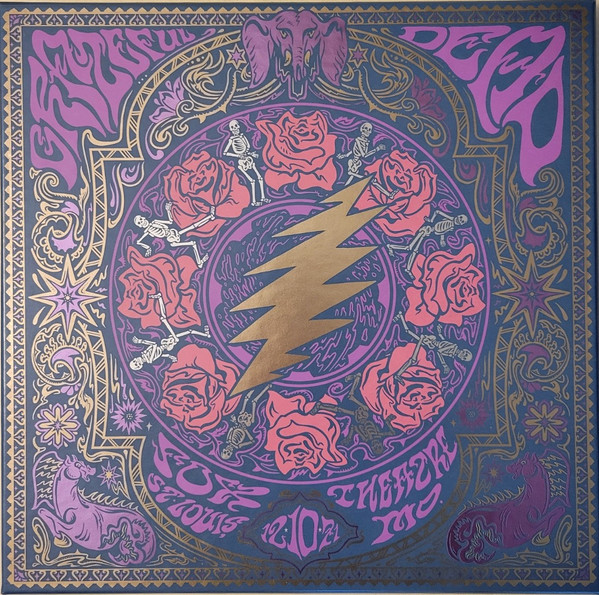 The Grateful Dead – Fox Theatre, St. Louis, MO (12/10/71) (2021) – Hoes