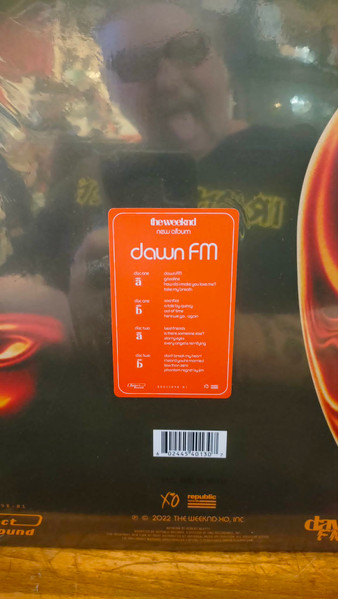 The Weeknd – Dawn FM (2022) – Foto 1