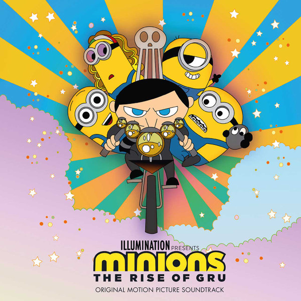 Various – Minions: The Rise Of Gru (Original Motion Picture Soundtrack) (2022) – Hoes