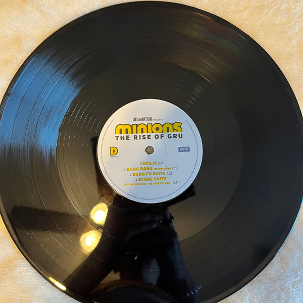 Various – Minions: The Rise Of Gru (Original Motion Picture Soundtrack) (2022) – Foto 1