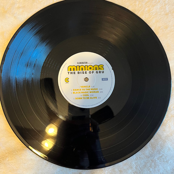 Various – Minions: The Rise Of Gru (Original Motion Picture Soundtrack) (2022) – Foto 2