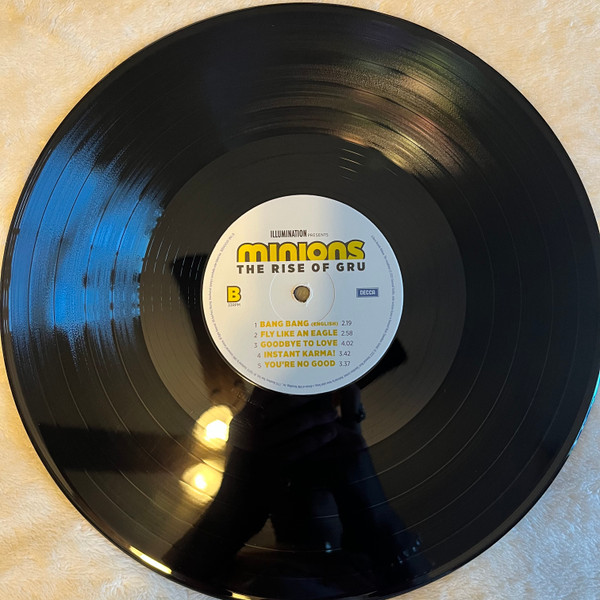 Various – Minions: The Rise Of Gru (Original Motion Picture Soundtrack) (2022) – Foto 3