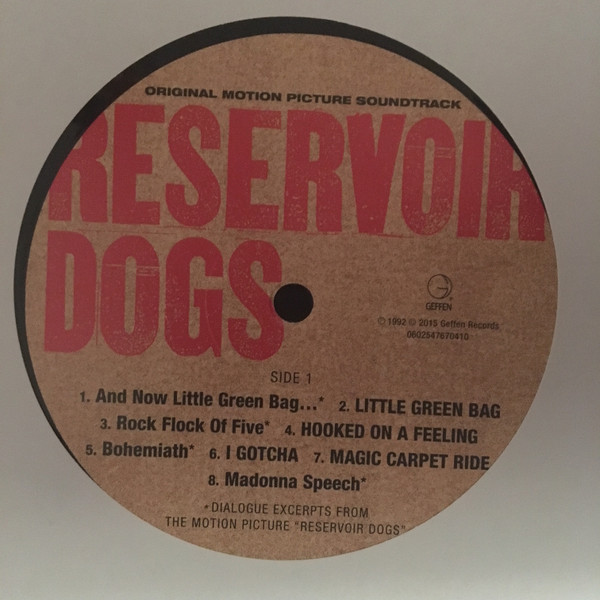 Various – Reservoir Dogs (Original Motion Picture Soundtrack) (2015) – Foto 3