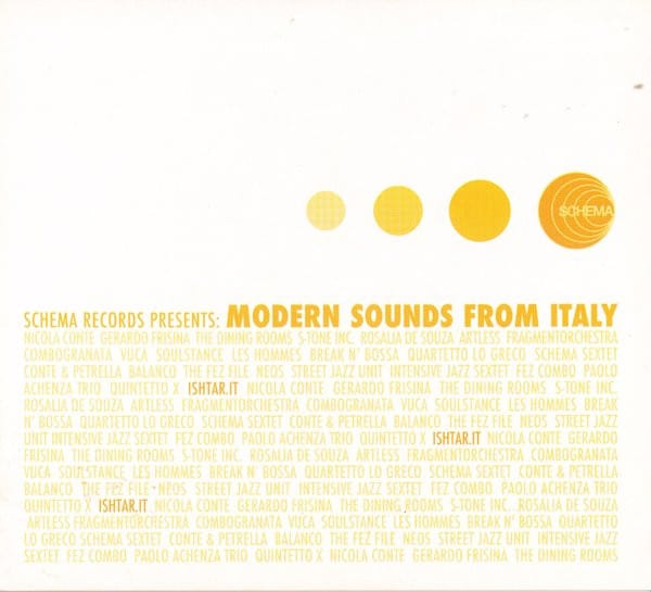 Various - Schema Records Presents: Modern Sounds From Italy