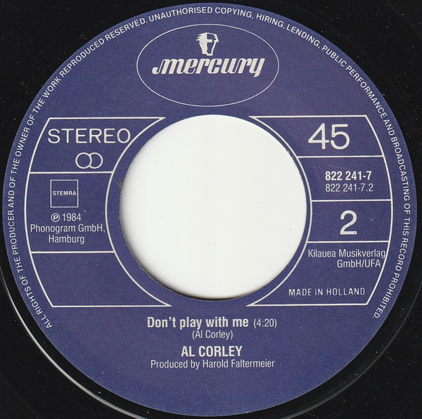 Al Corley - Square Rooms