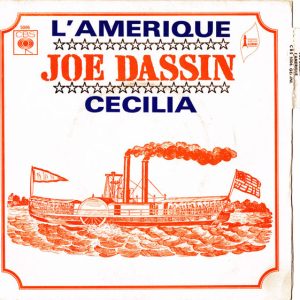 Joe Dassin - L'Amérique / Cecilia