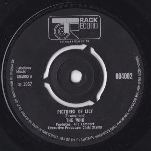 The Who - Pictures Of Lily