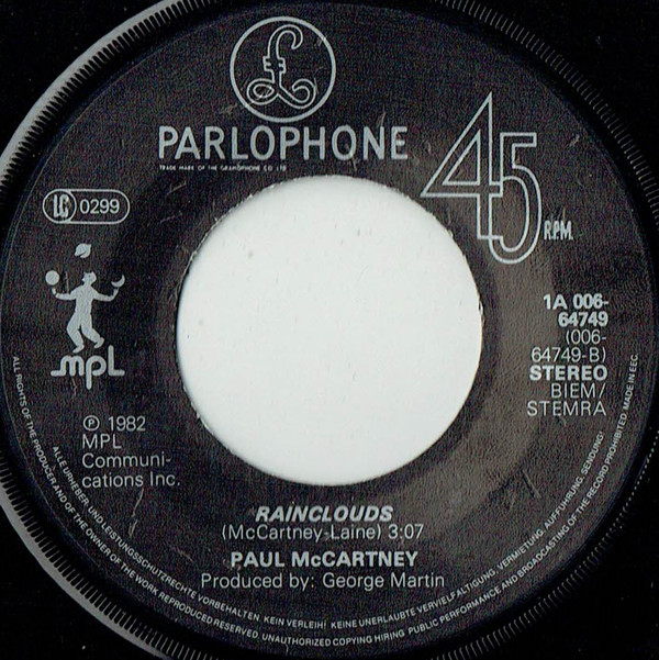 Paul McCartney - Ebony And Ivory